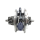 Turbine Core for Turbocharger KIA 163 HP2497 ccm