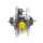 Rumpfgruppe für Turbolader Chevrolet Opel 110 - 131 PS 1686 ccm